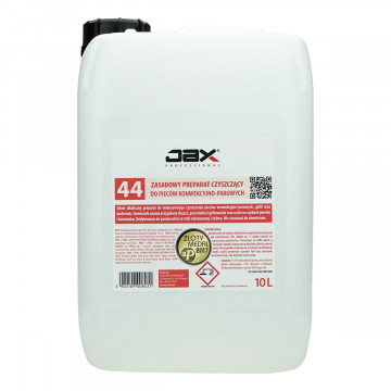 Jax 44 10L profesionalny zasadowy preparat czyszczący do...