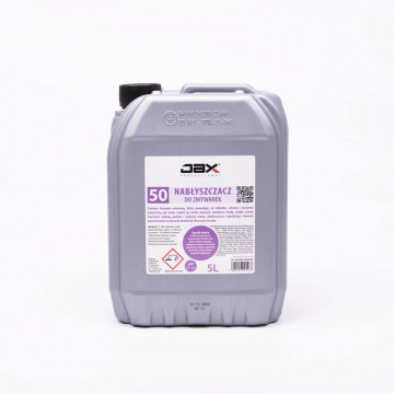 Jax 50 5L profesjonalny nabłyszczacz do zmywarek
