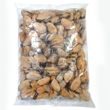Małże 100/200 mięso got. 900g/10