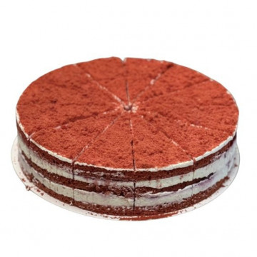 Tort Red Velvet 1,65kg BACCARA