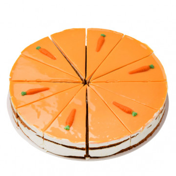 Tort marchewkowy z rokitnikiem 1,15kg BACCARA
