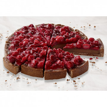 Tarta czekoladowa z malinami 1200g 39000690/EB