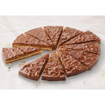 Tarta migdałowa z karmelem 950g/1szt 39001124/EB