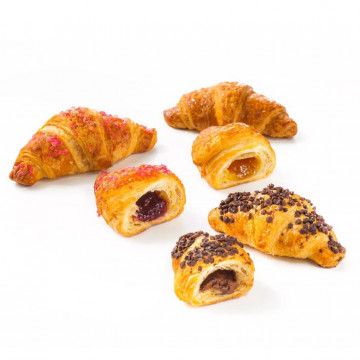 Mini croissant mix 90szt. (40g) 37928 VANDE