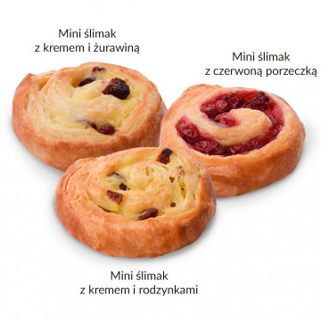 Mix Mini Ślimaków Słodkich 120szt 21726 INTER