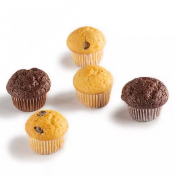 Mix mini muffinów 150szt. (15g)  42464 VANDE