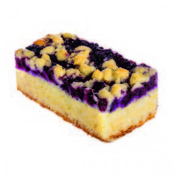 Ciasto z jagodami i kruszonką 2100g 55706/VANDE