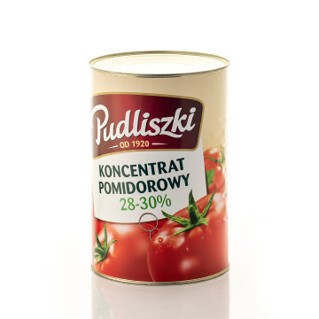 Koncentrat pomidorowy 4500g PUDLISZKI *3 dla gastronomii