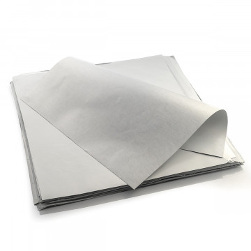 Papier z aluminium 30x30cm 5kg dla gastronomii