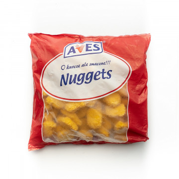 Nuggets AVES 1,5 kg *6 dla gastronomii