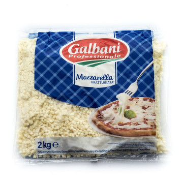 Ser mozzarella GALBANI KG kostka 2/10 dla gastronomii