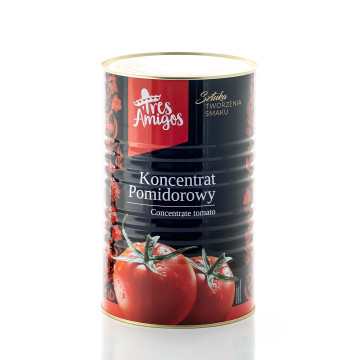 Koncentrat pomidorowy 4500g FANEX dla gastronomii