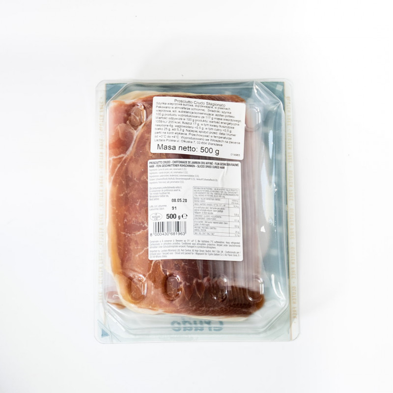 Kup Szynka Prosciutto Crudo 500g Galbani dla gastronomii