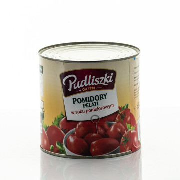 Pomidory pelati b/s całe PUDLISZKI 2550