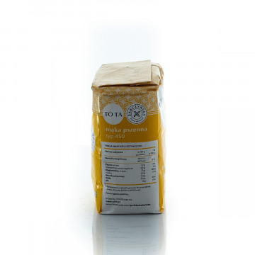 Mąka pszenna typ "450" 1kg TOTA dla gastronomii