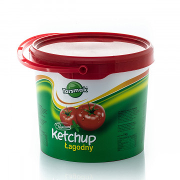 Ketchup łagodny PREMIUM 5kg TARSMAK dla gastronomii