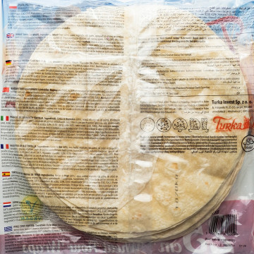 Tortilla 25 cm/18 szt TURKA *6 dla gastronomii