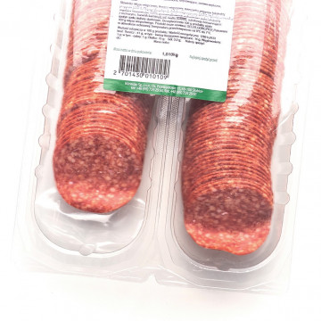 Salami pepperoni kal. 50 1kg KOENECKE - wyrazisty smak