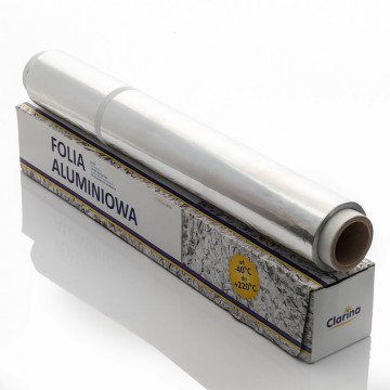 Folia aluminiowa 29cm CLARINA 0,9/13 MI