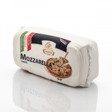 Ser mozzarella blok 2,5kg PASŁĘK dla gastronomii