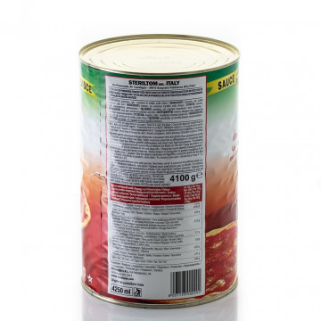 Sos do pizzy 4100g Don Carlo DRIPOL - aromatyczny