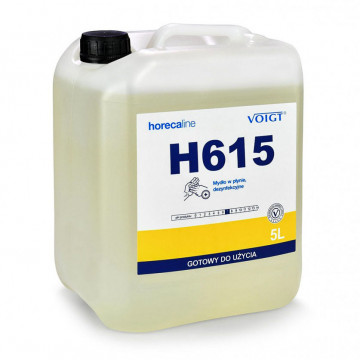 H 615 Dezynfekcyjne mydło w płynie 5L VOIGT