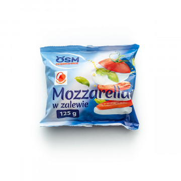 Kulka mozzarella 125g OSM Skierniewice - świeża i delikatna