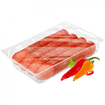 Salami pepperoni plastry kal 60 KOENECKE KG-pl