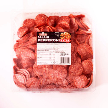 Salami pepperoni plastry extra fi 40mm KOENECKE dla gastronomii