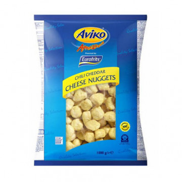 Nuggets chilli i chedddar cheese 1kg AVIKO