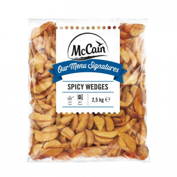 McCAIN spicy wedges 2,5kg
