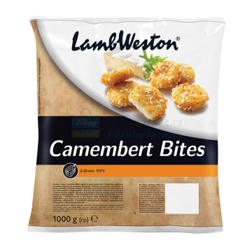 Panierowane Camembertki 1kg/6 Lamb Weston