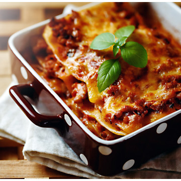Lasagna mięsna 400g dla gastronomii