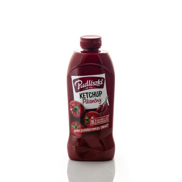 Ketchup pikantny 990g Pudliszki