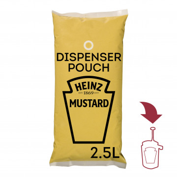 Mustard SOM 2,5L HEINZ