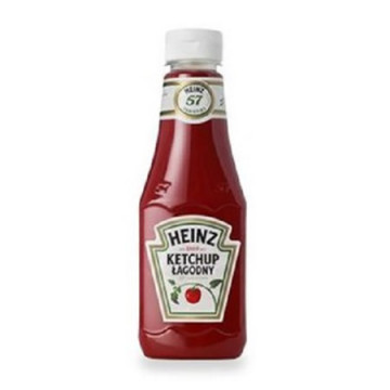 Ketchup Łagodny Heinz 342g