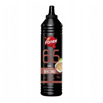 Sos o smaku bekonu butelka 950g FANEX dla gastronomii