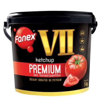 Ketchup 5 kg VII FANEX
