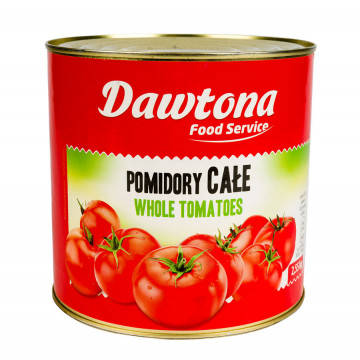 Pomidory Pelati b/s krojone 2500g DAWTONA