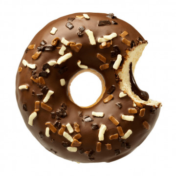 Donut z nadzieniem czekoladowym 71g 12/248 LaLorraine