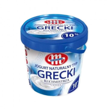 Jogurt Grecki 1000g KUCHMISTRZA MLEKOVITA