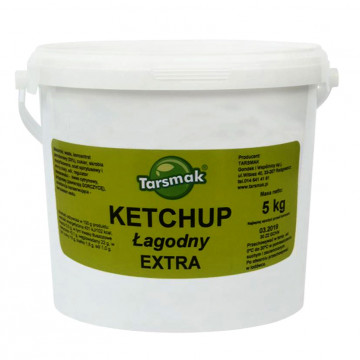 Ketchup łagodny EXTRA 5kg TARSMAK