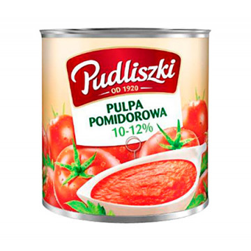 Pudliszki Pulpa pomidorowa 2500g