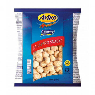 Jalapeno snacks 1kg AVIKO