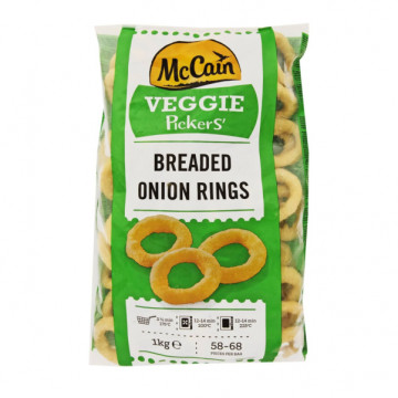 Onion Rings Pickers Breaded  10x1kg  MCcain