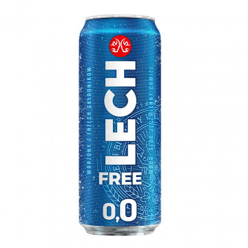 Lech Free puszka 500 ml