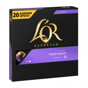 Kawa w kapsułkach L'Or Lungo Profondo 20 szt.