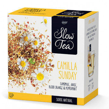 Herbata w saszetkach Slow Tea Camilla Sunday