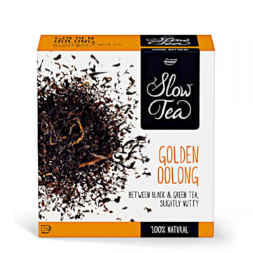 Herbata w saszetkach Slow Tea Golden Oolong