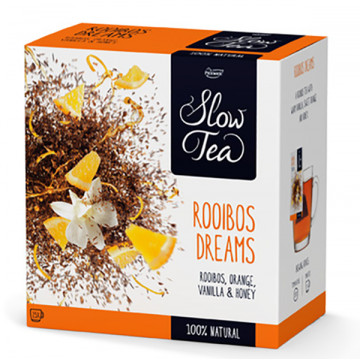 Herbata w saszetkach Slow Tea Rooibos Dreams